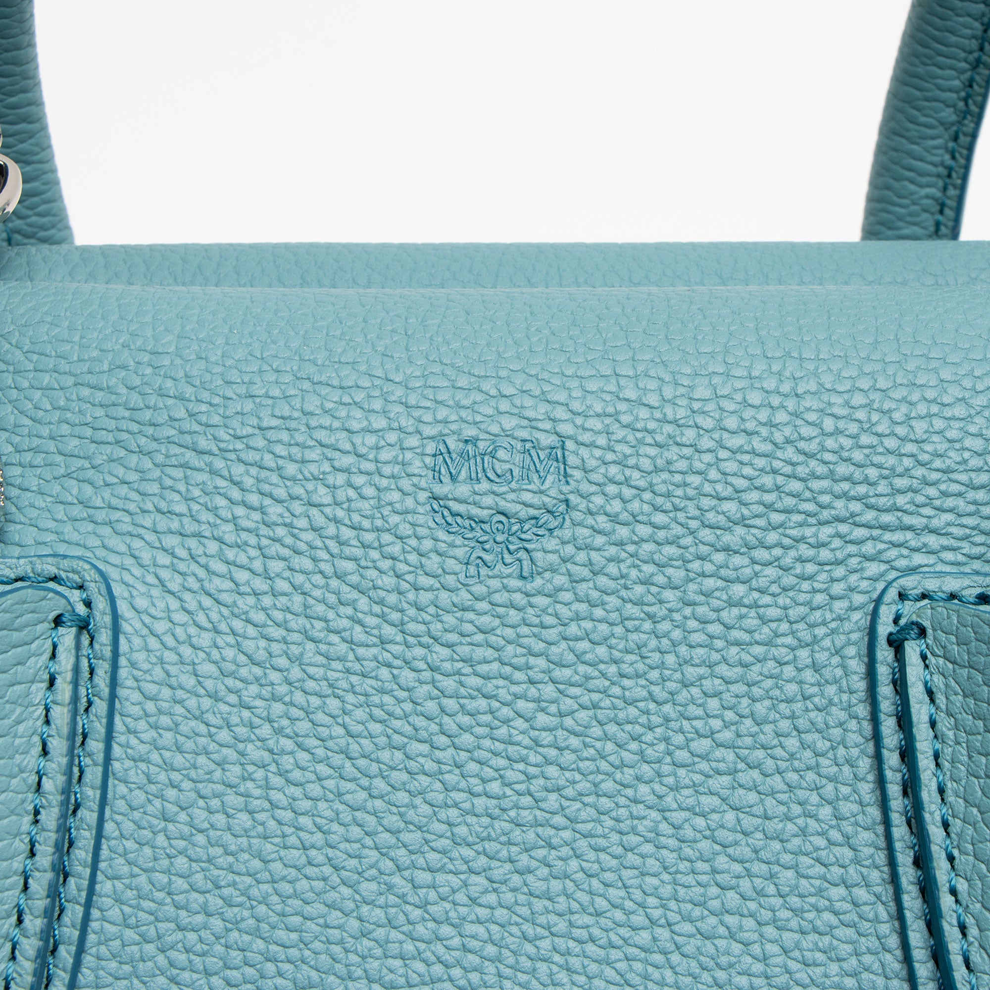 MCM Leather Milla Medium Tote - FINAL SALE