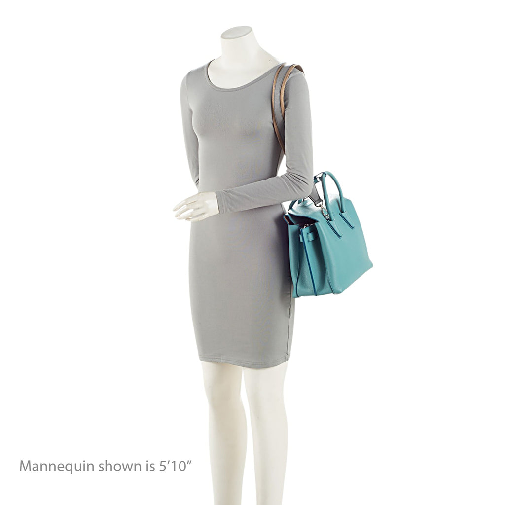 MCM Leather Milla Medium Tote - FINAL SALE