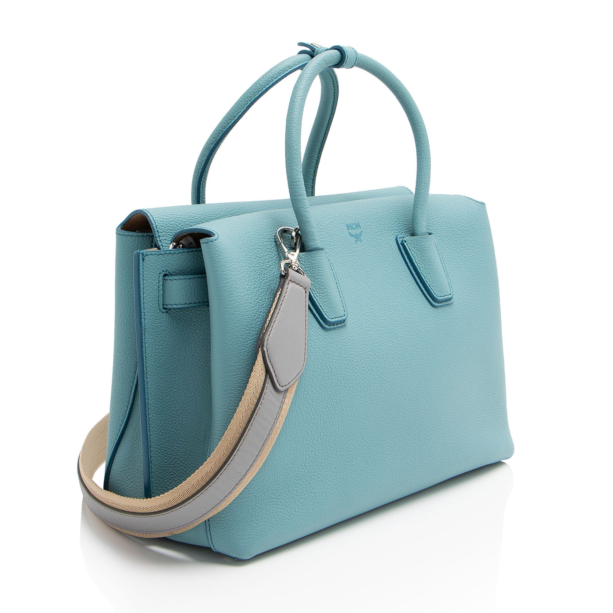 MCM Leather Milla Medium Tote - FINAL SALE