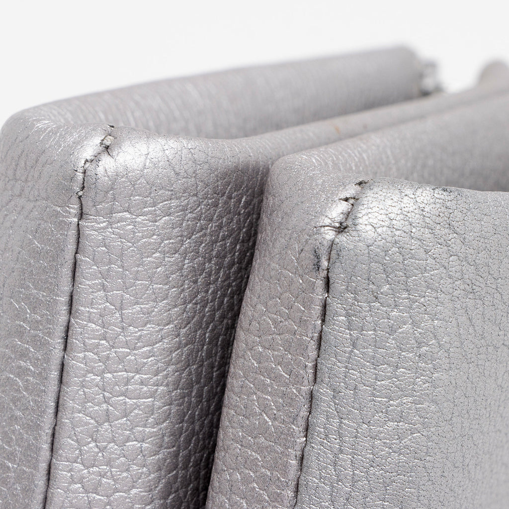 MCM Metallic Grained Calfskin Milla Crossbody (SHF-gFwHev)