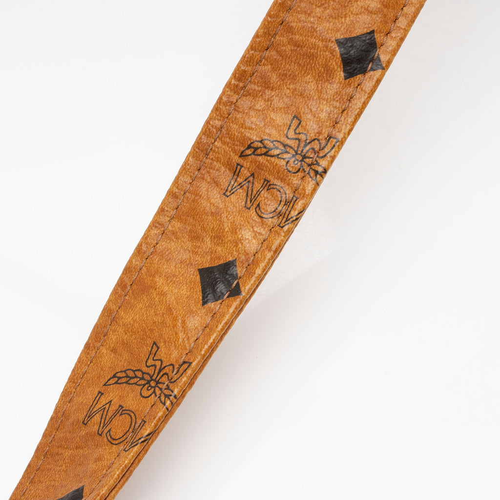 MCM Vintage Visetos Heritage Medium Shopper Tote