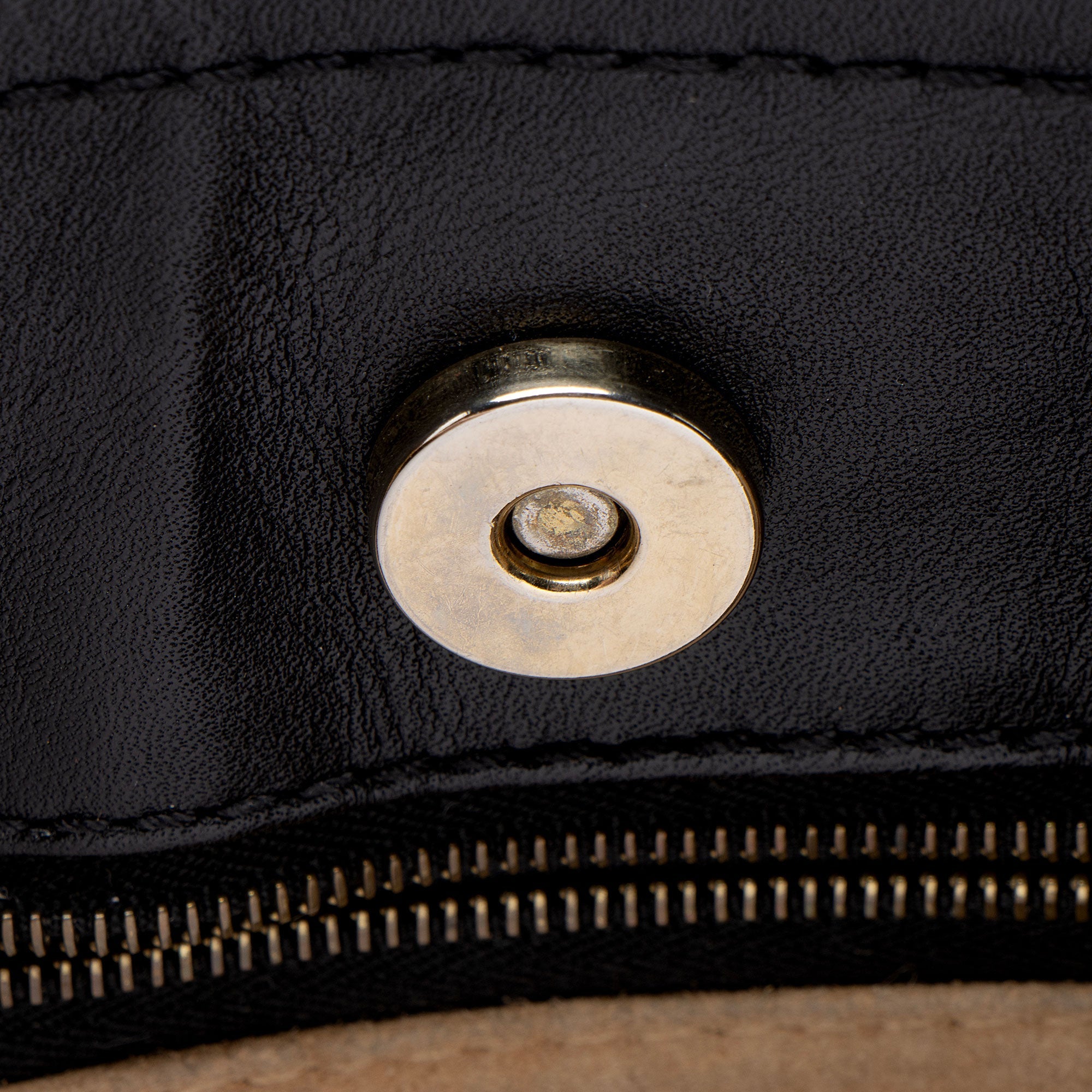 MCM Vintage Visetos Nylon Chain Tote