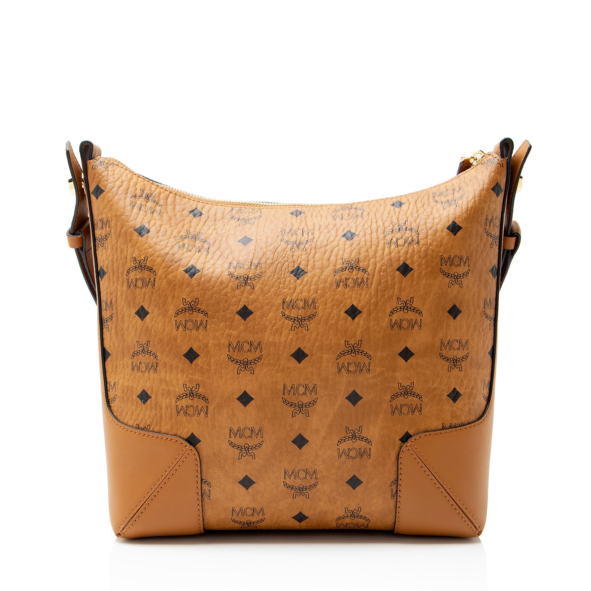 MCM Visetos Klara Medium Hobo