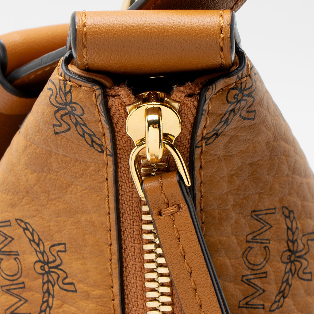 MCM Visetos Klara Medium Hobo