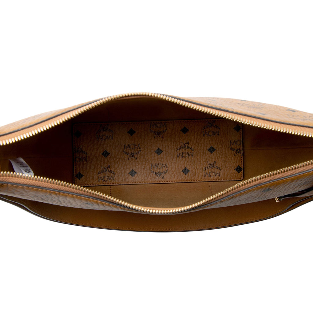 MCM Visetos Klara Medium Hobo