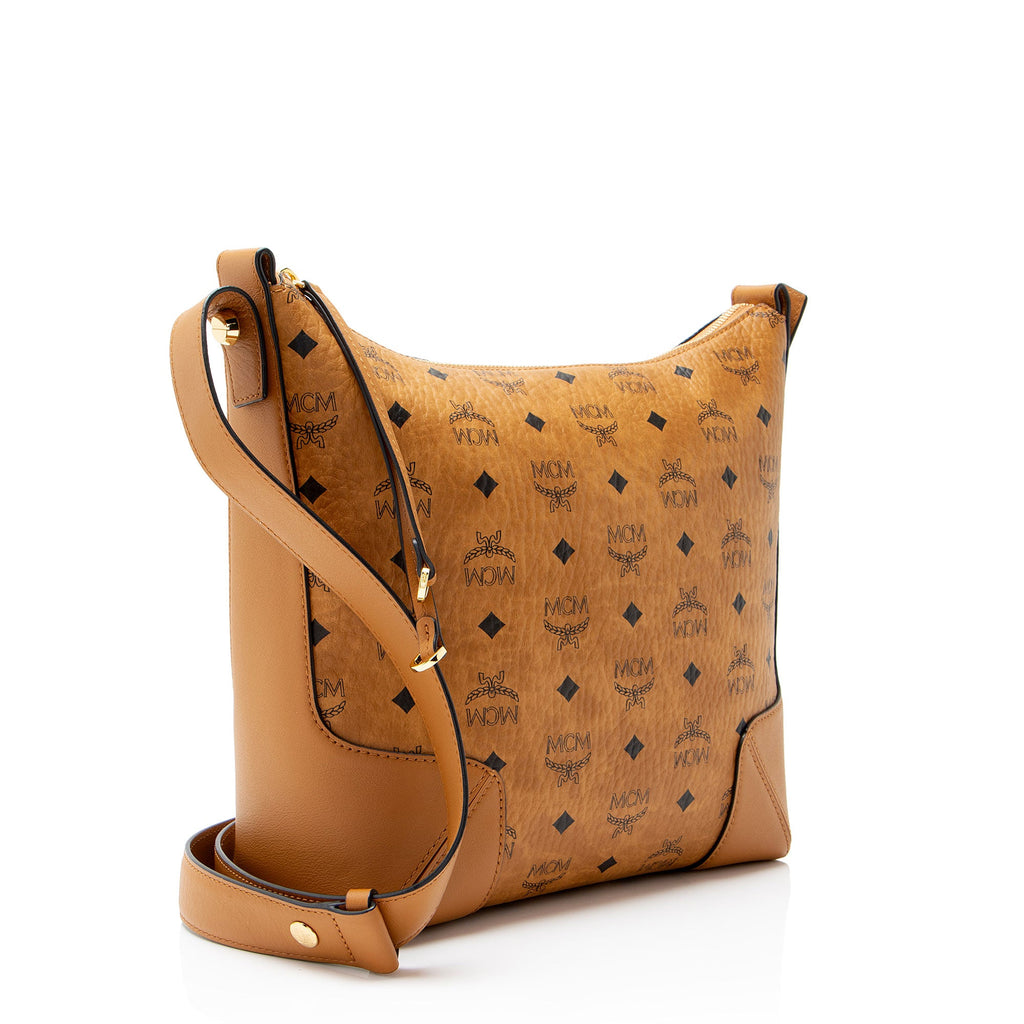 MCM Visetos Klara Medium Hobo