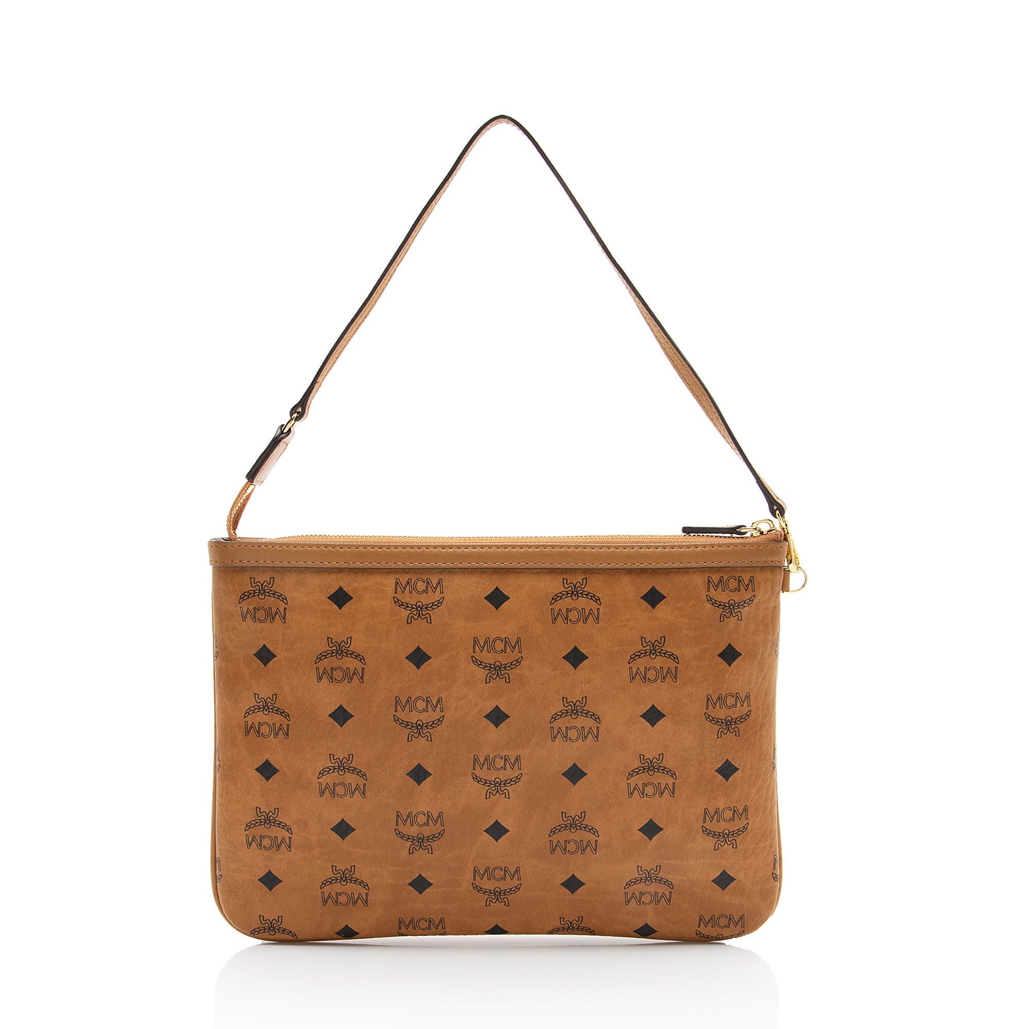 MCM Visetos Large Pochette