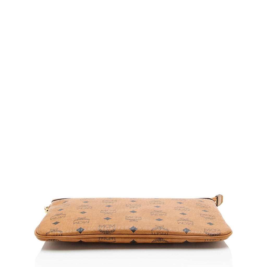 MCM Visetos Large Pochette