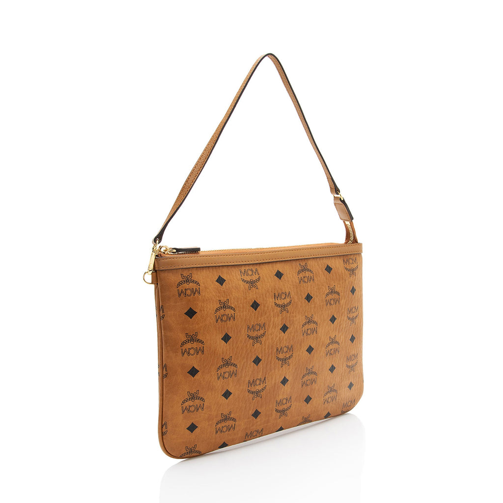 MCM Visetos Large Pochette