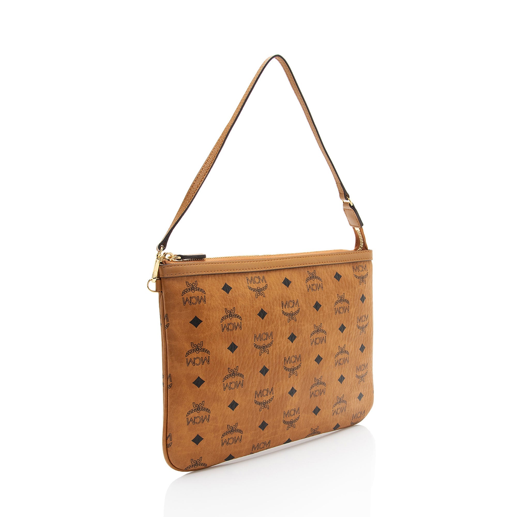 MCM Visetos Large Pochette