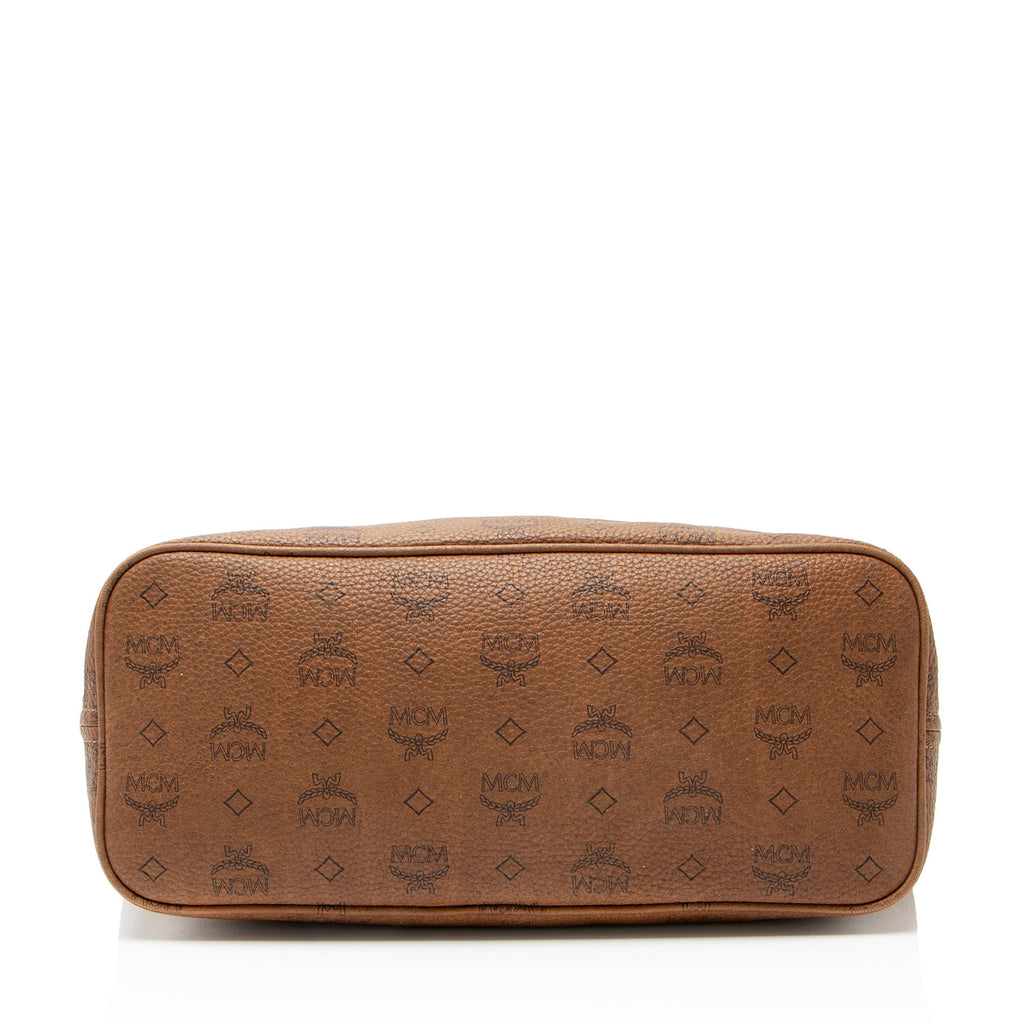 MCM Visetos Large Tote