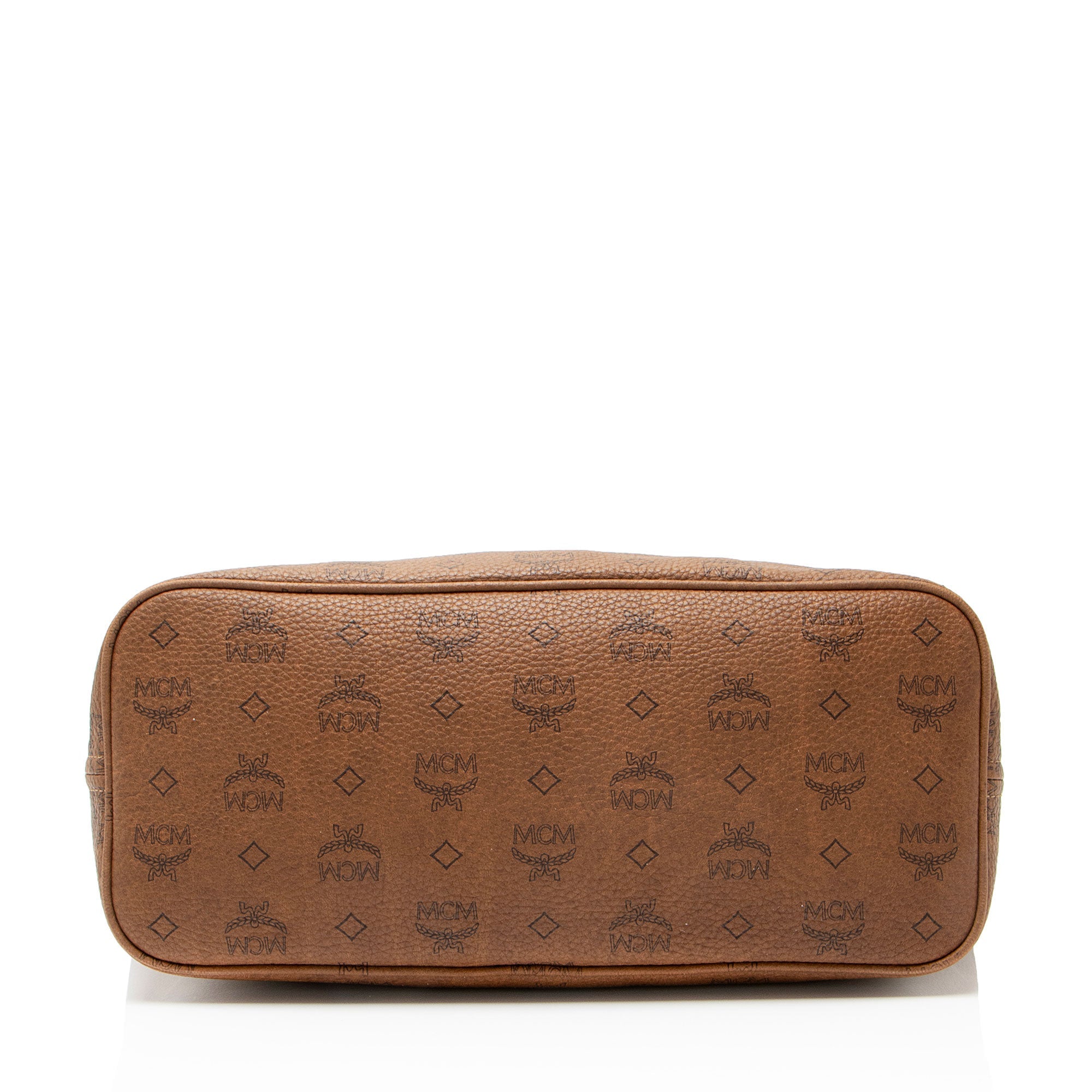 MCM Visetos Large Tote