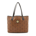 MCM Visetos Large Tote