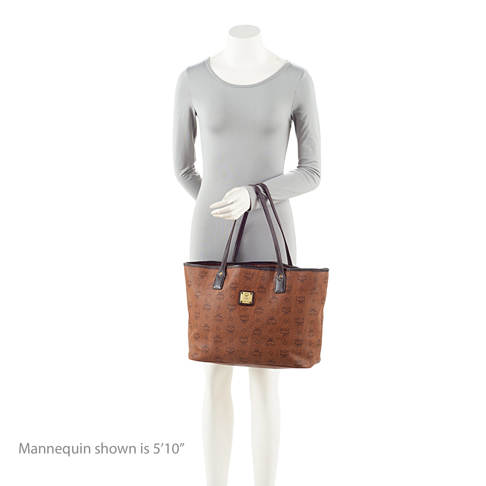 MCM Visetos Large Tote