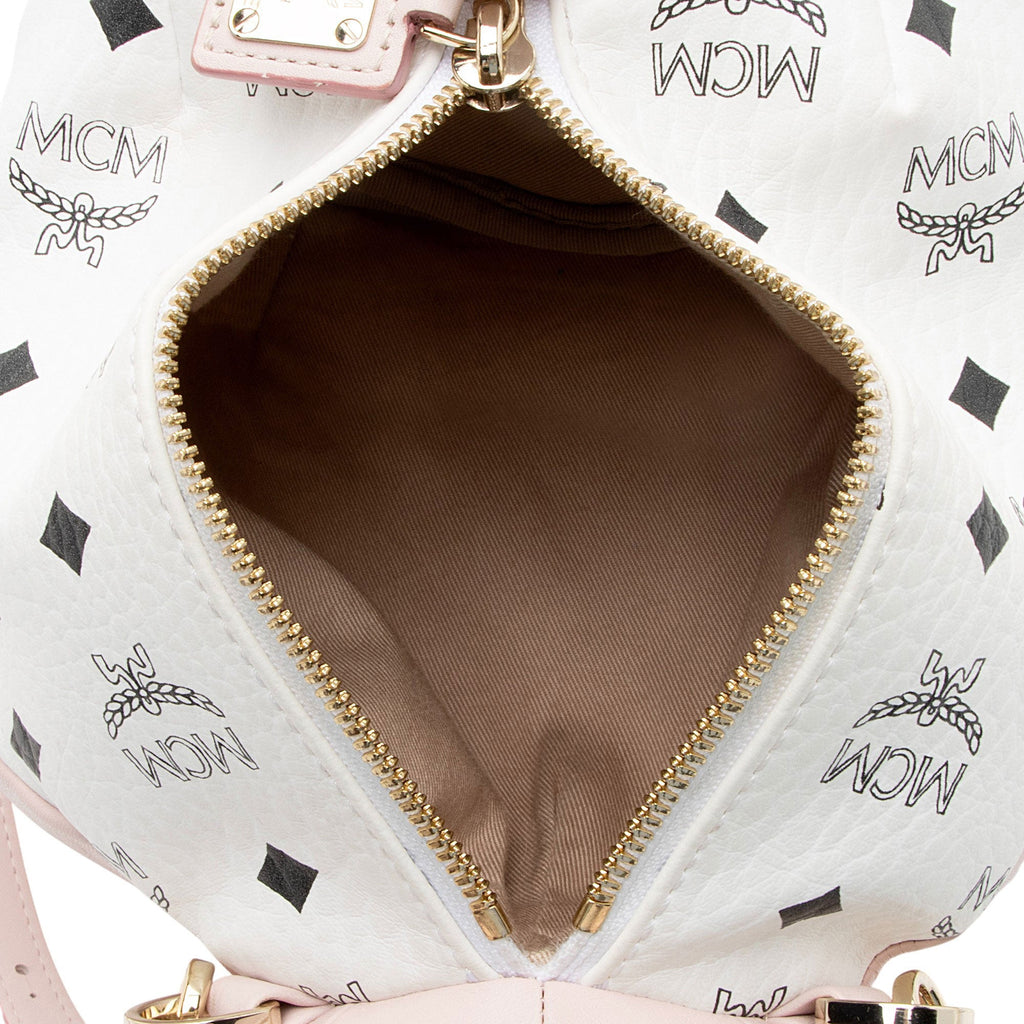 MCM Visetos Rabbit Zoo Doll Backpack