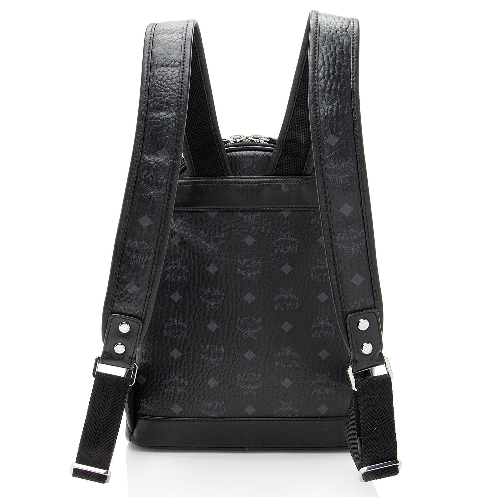 MCM Visetos Stark Small Backpack