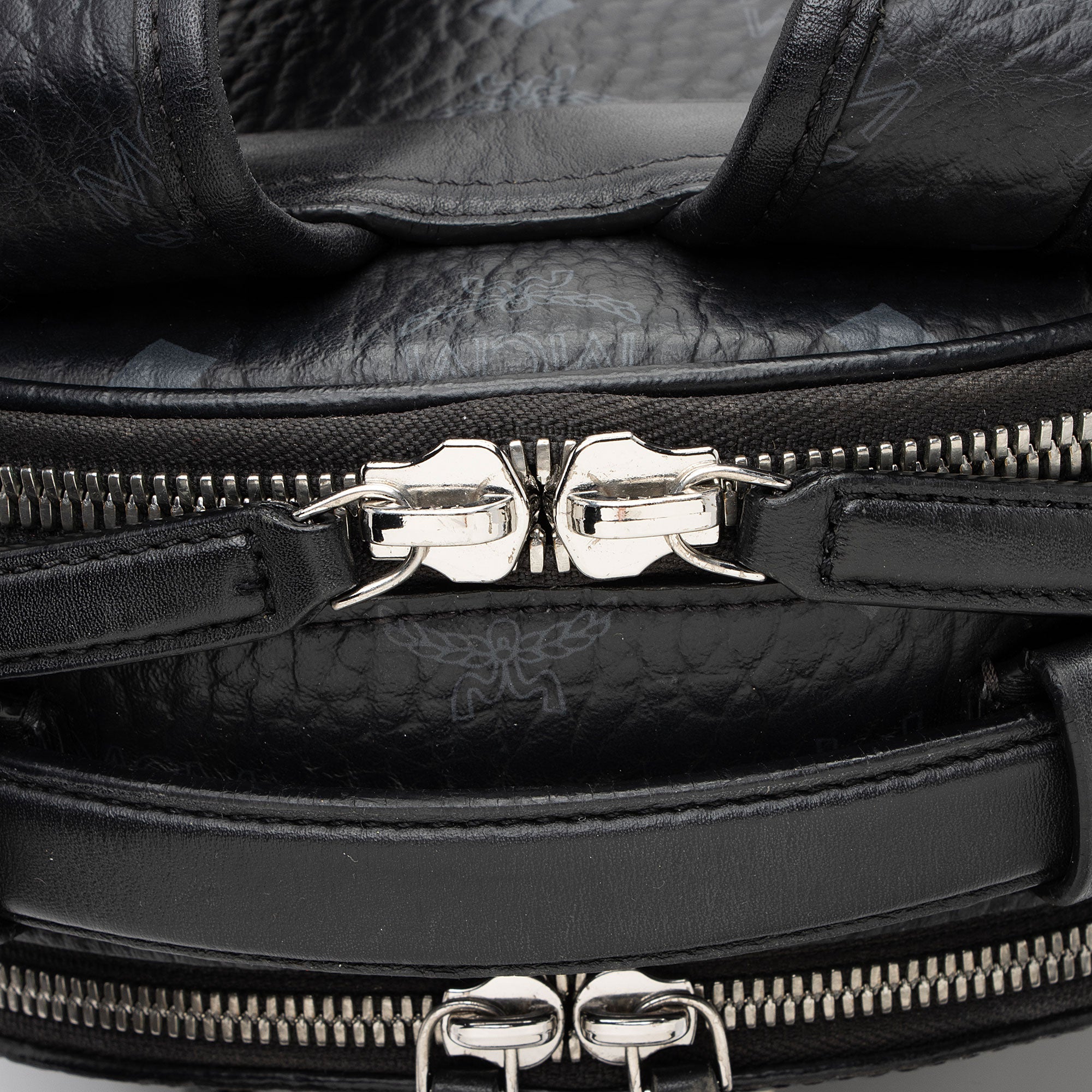 MCM Visetos Stark Small Backpack