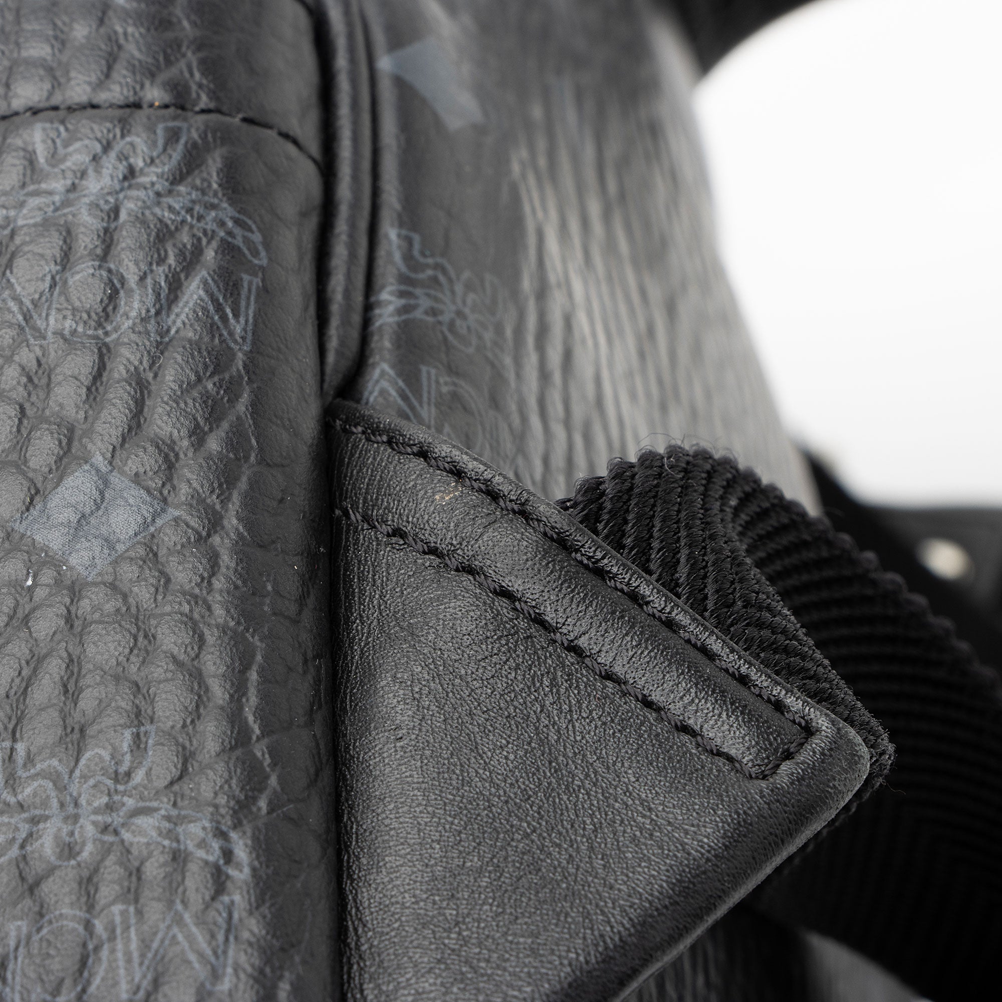 MCM Visetos Stark Small Backpack