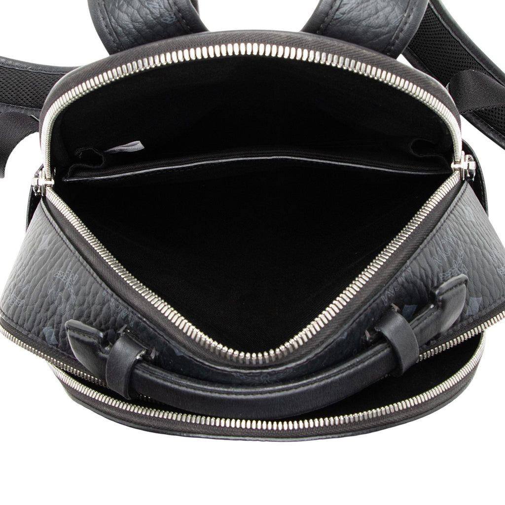MCM Visetos Stark Small Backpack