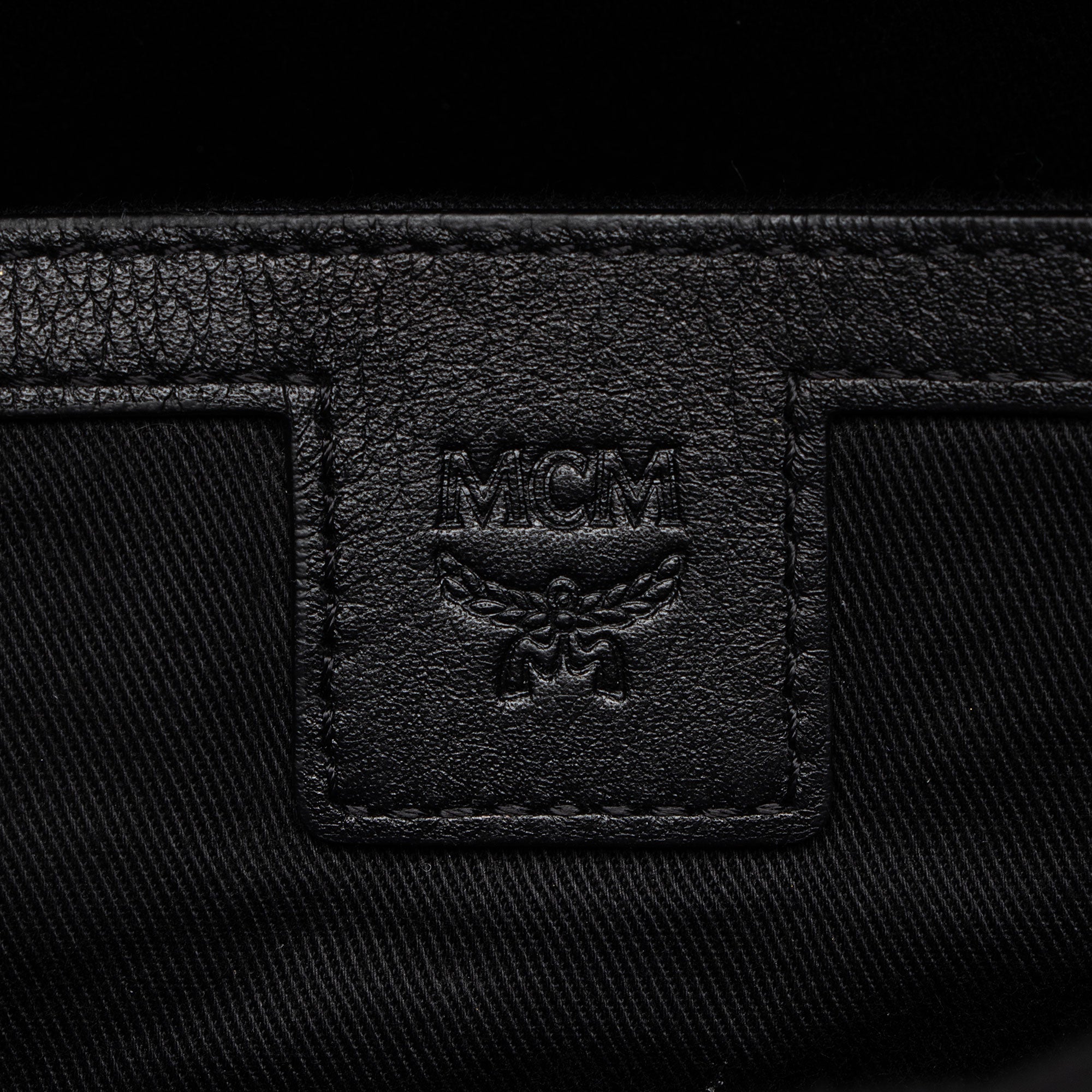 MCM Visetos Stark Small Backpack