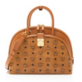 MCM Visetos Tracy Medium Tote