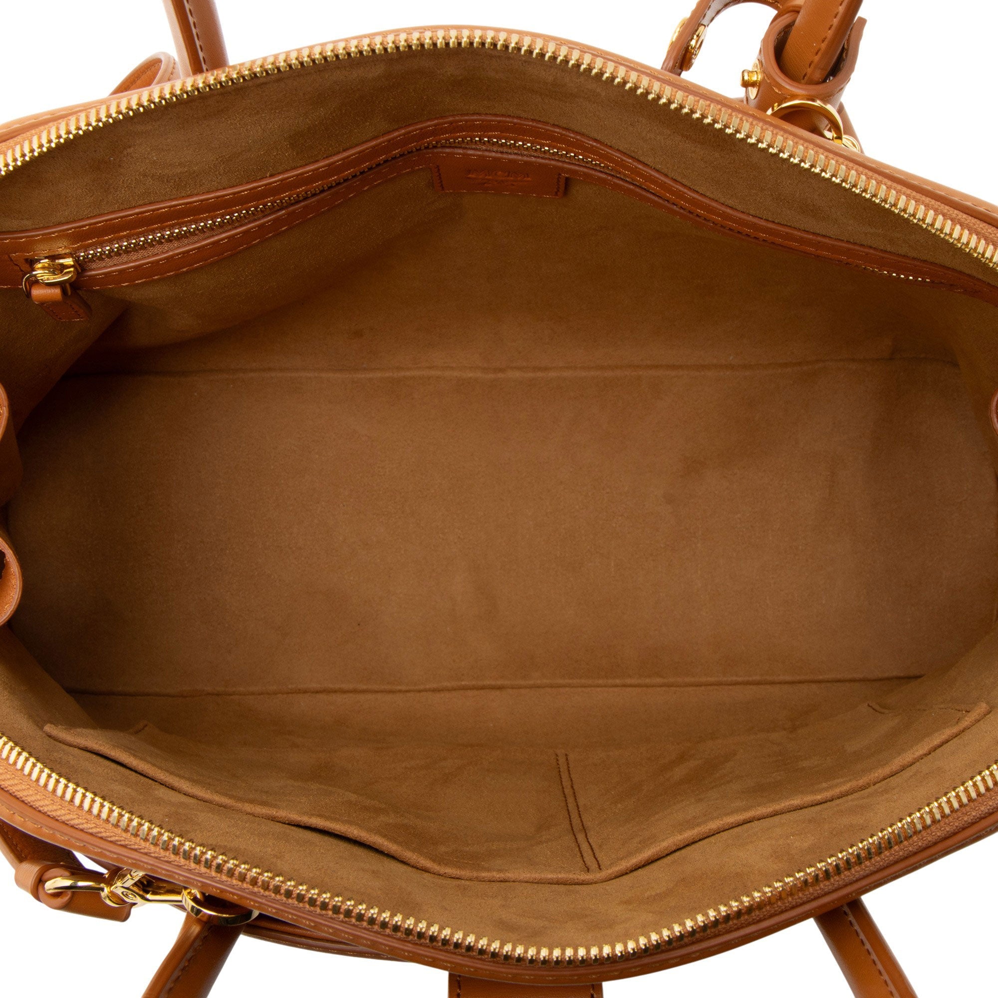 MCM Visetos Tracy Medium Tote