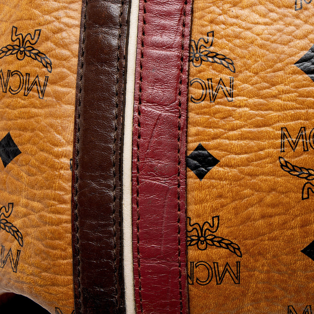 MCM Visetos Zip Tote