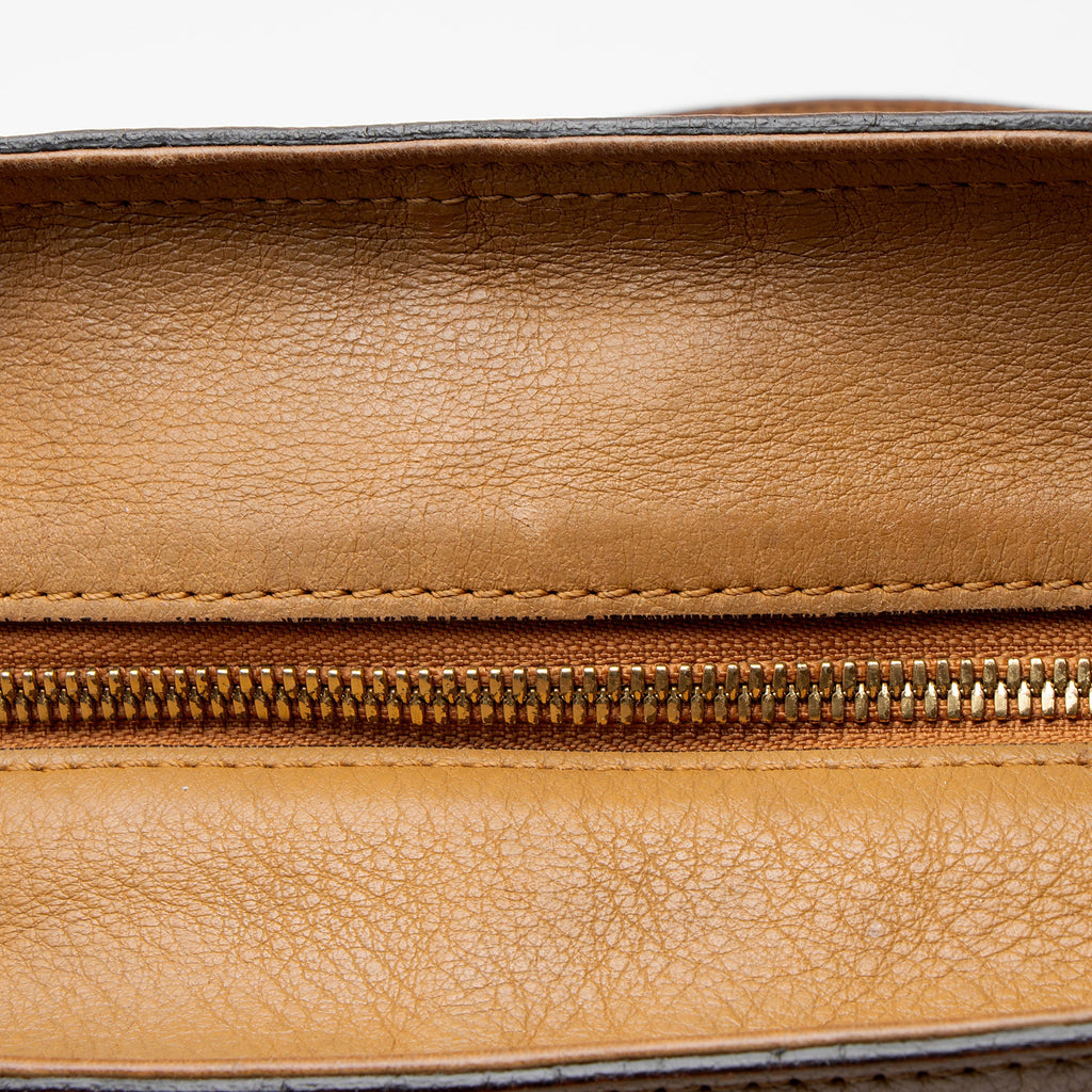 MCM Visetos Zip Tote