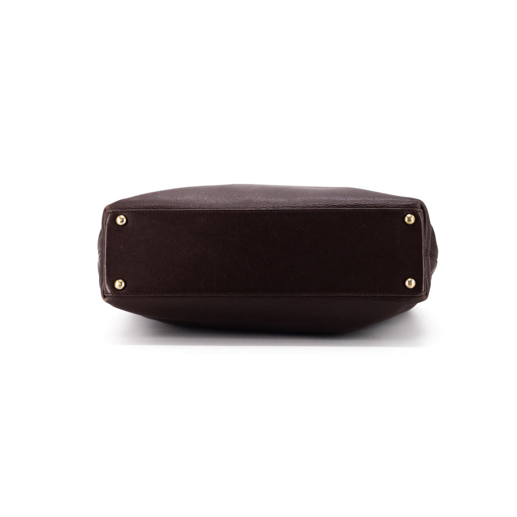 Chanel Vintage Shoulder Bag Brown