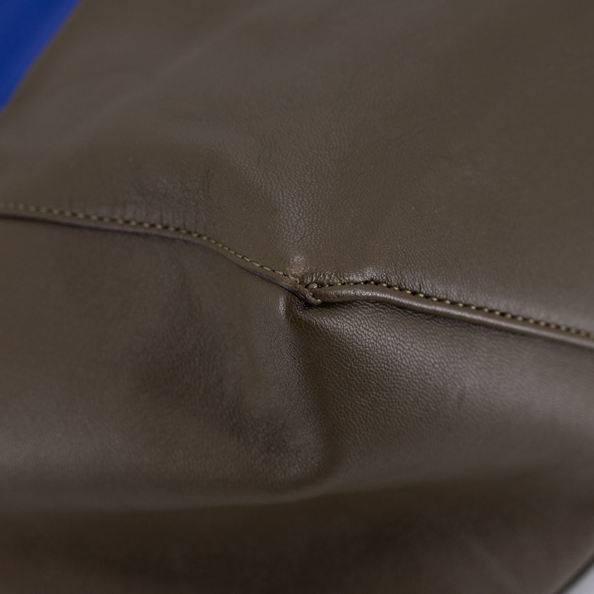 Celine Shoppers Tote Two Toned Blue/Grey