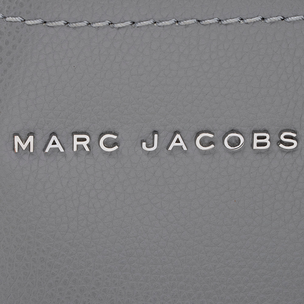 Marc Jacobs Calfskin Editor Shopping Tote (SHF-19177)