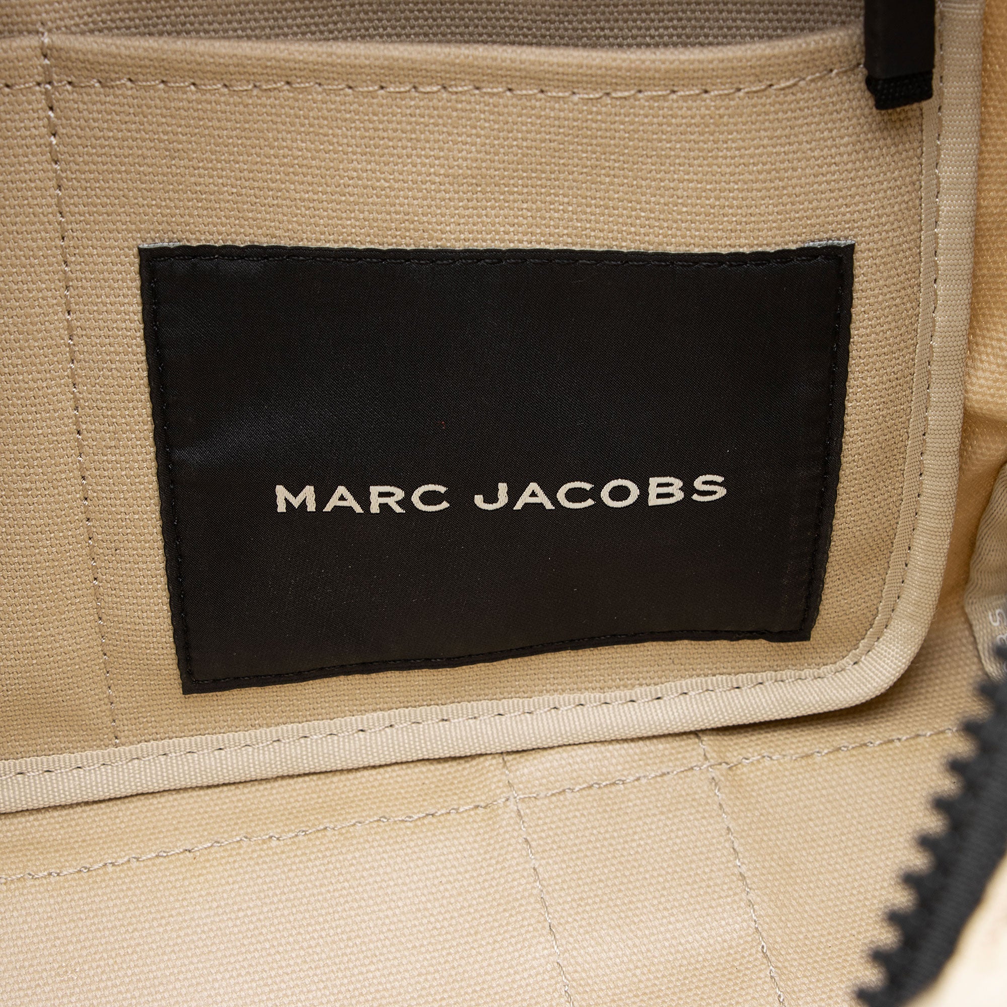 Marc Jacobs Canvas The Tote Medium Bag