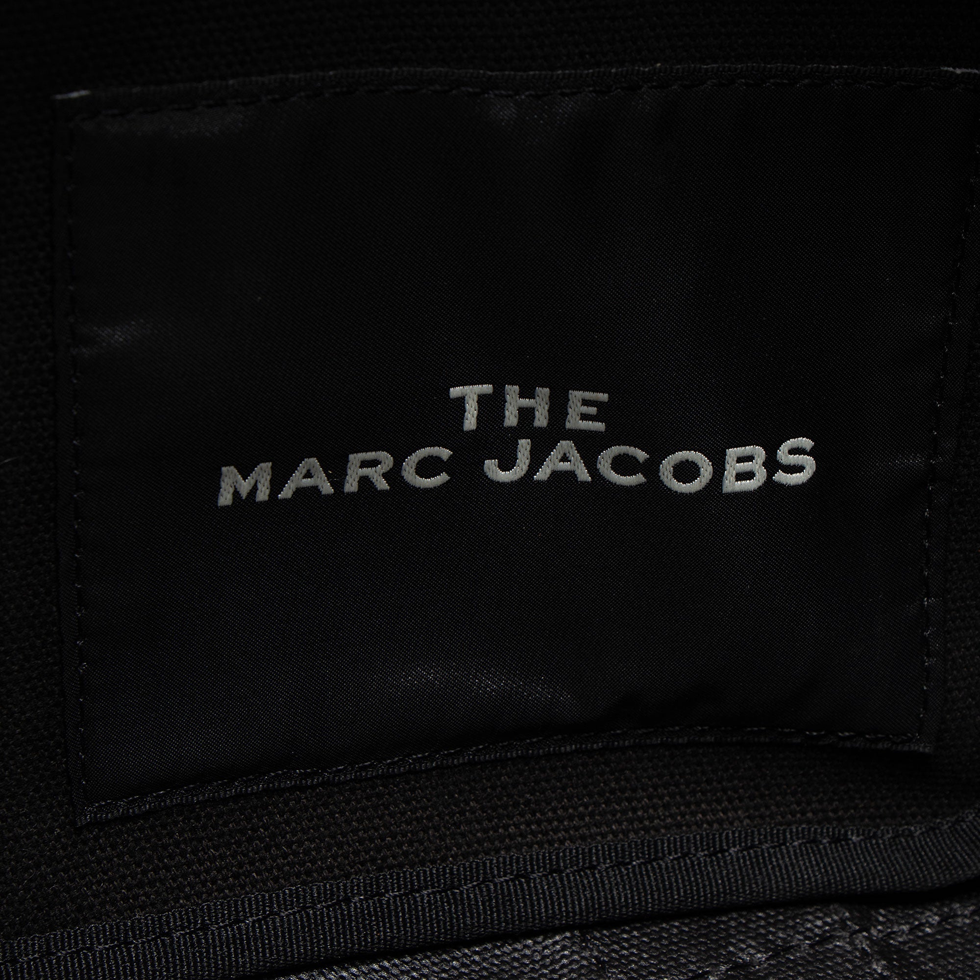 Marc Jacobs Canvas The Tote Medium Bag
