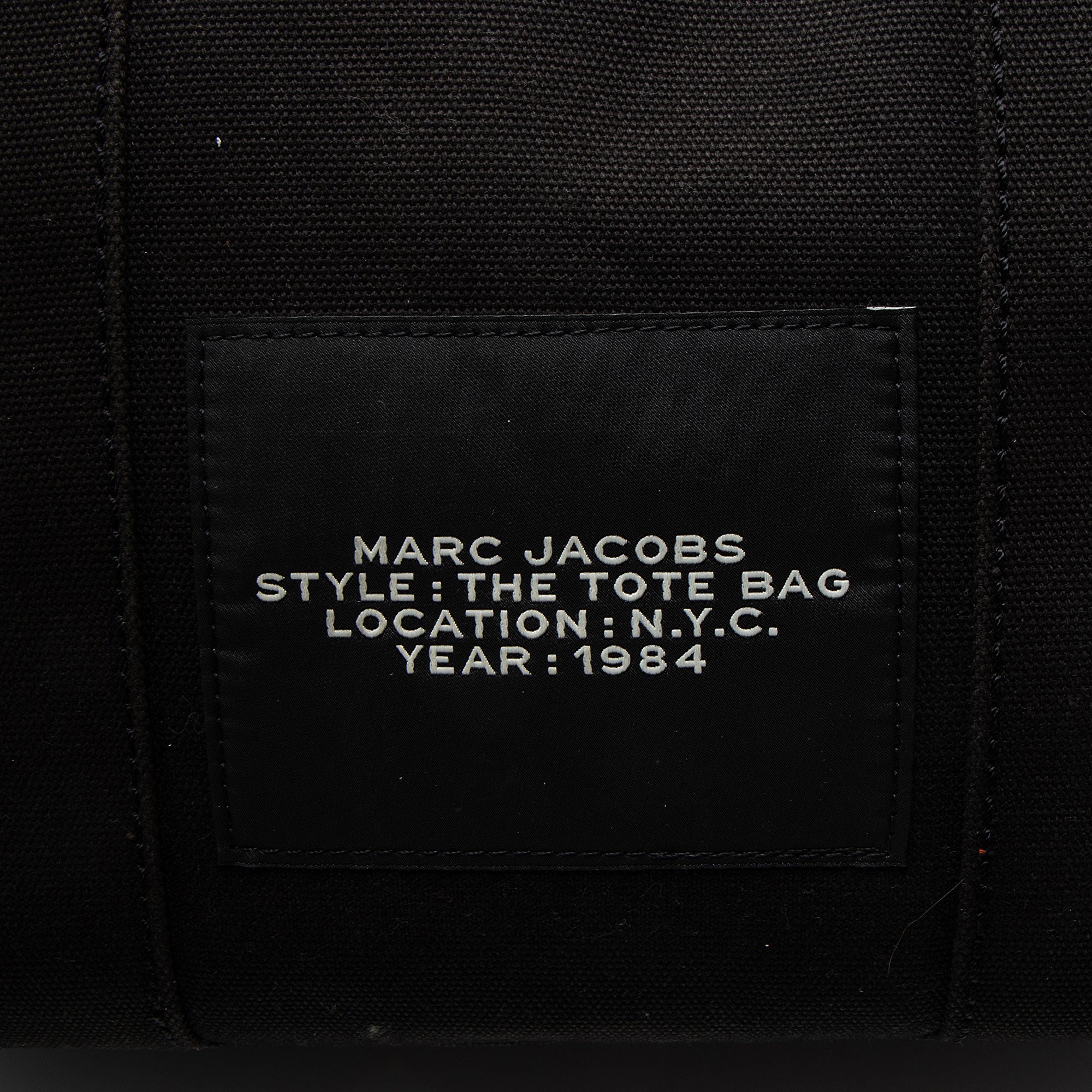 Marc Jacobs Canvas The Tote Medium Bag
