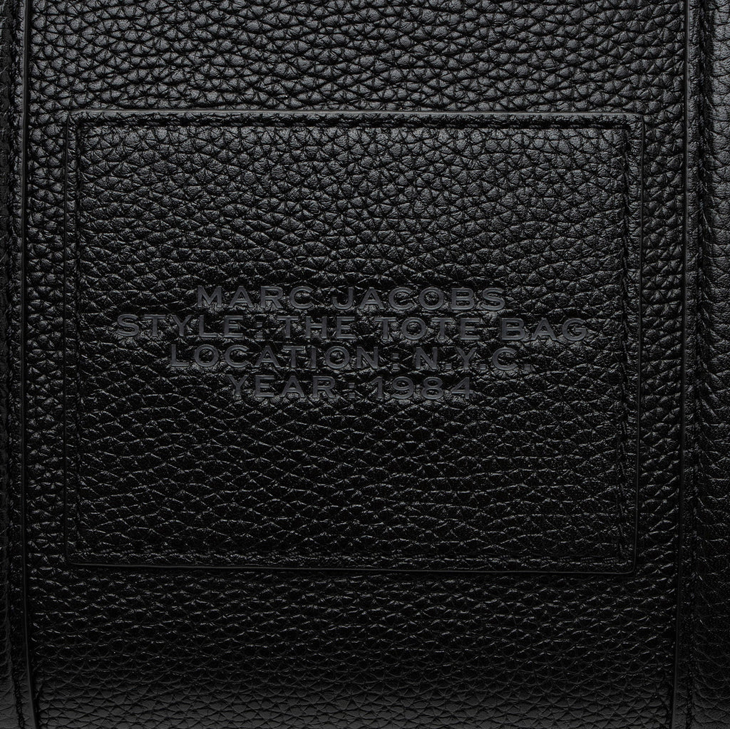 Marc Jacobs Leather The Tote Medium Bag