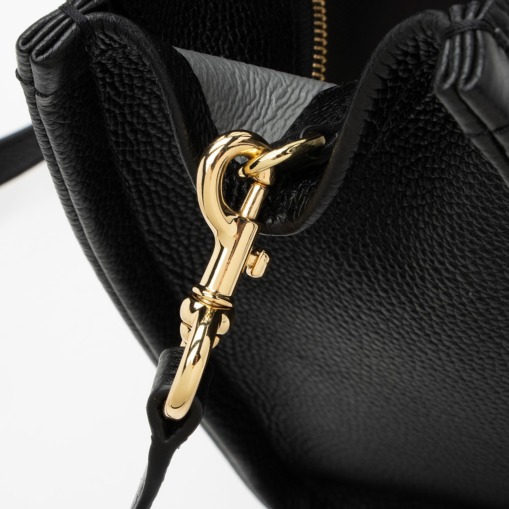 Marc Jacobs Leather The Tote Medium Bag