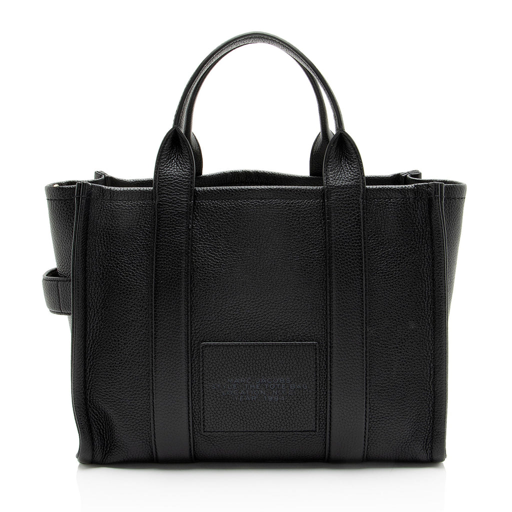 Marc Jacobs Leather The Tote Medium Bag