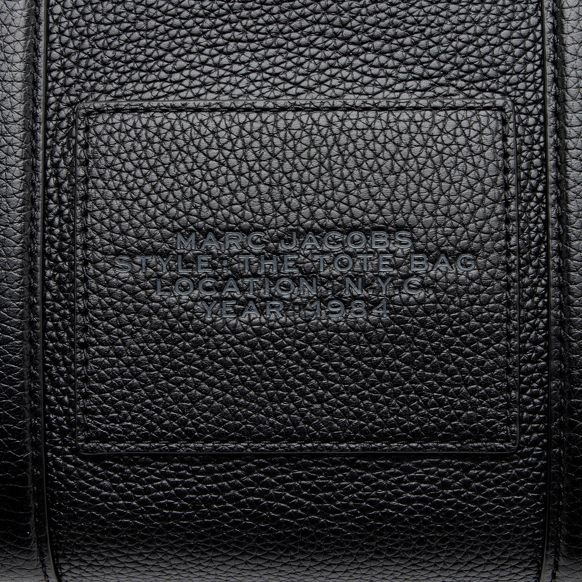 Marc Jacobs Leather The Tote Medium Bag
