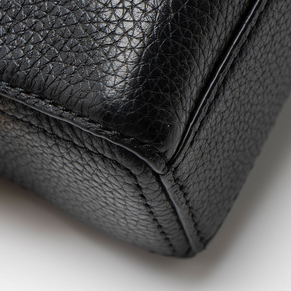 Marc Jacobs Pebble Leather The Shutter Crossbody