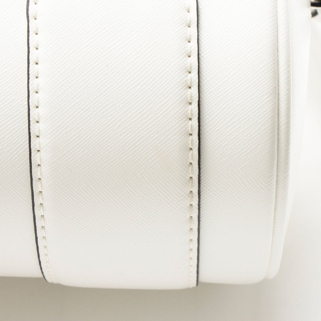 Marc Jacobs Polyurethane Barrel Mini Top Handle