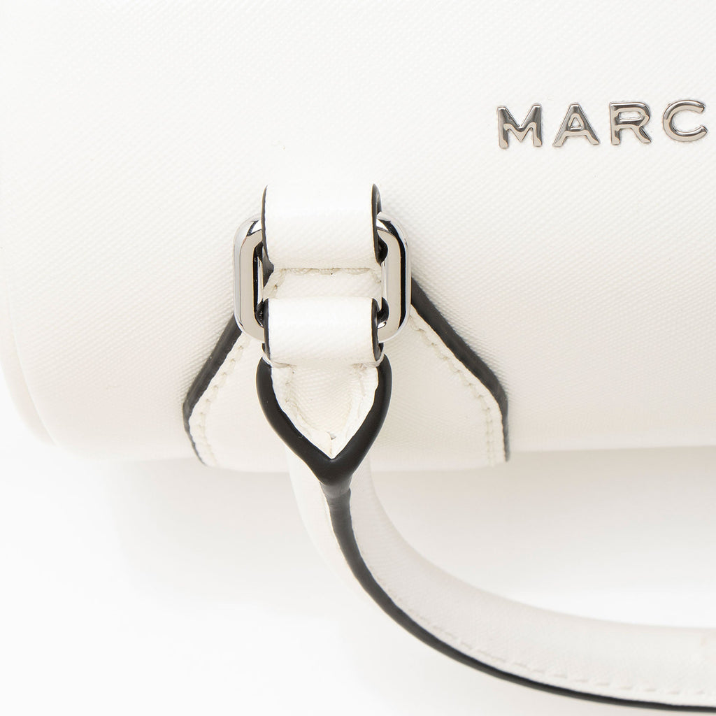 Marc Jacobs Polyurethane Barrel Mini Top Handle
