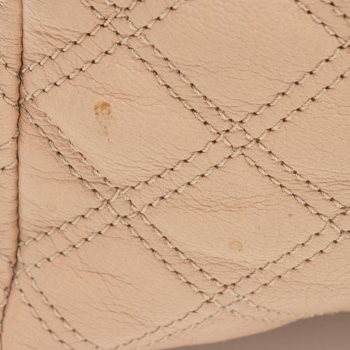 Marc Jacobs Quilted Lambskin Karlie Large Dome Satchel (SHF-lGhSju)