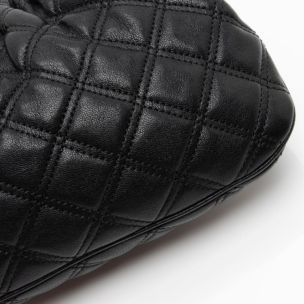 Marc Jacobs Quilted Lambskin Little Stam Satchel (SHF-8gFoL5)