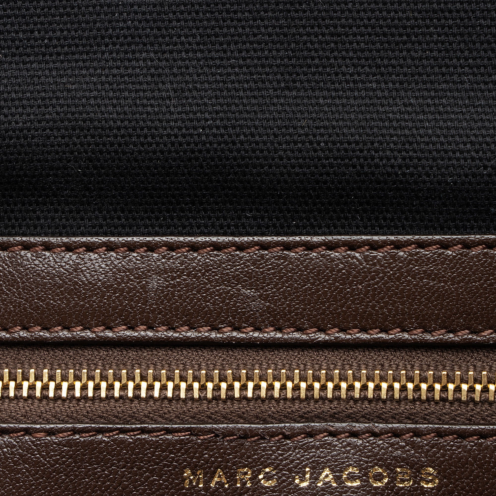 Marc Jacobs Quilted Lambskin Stam Satchel