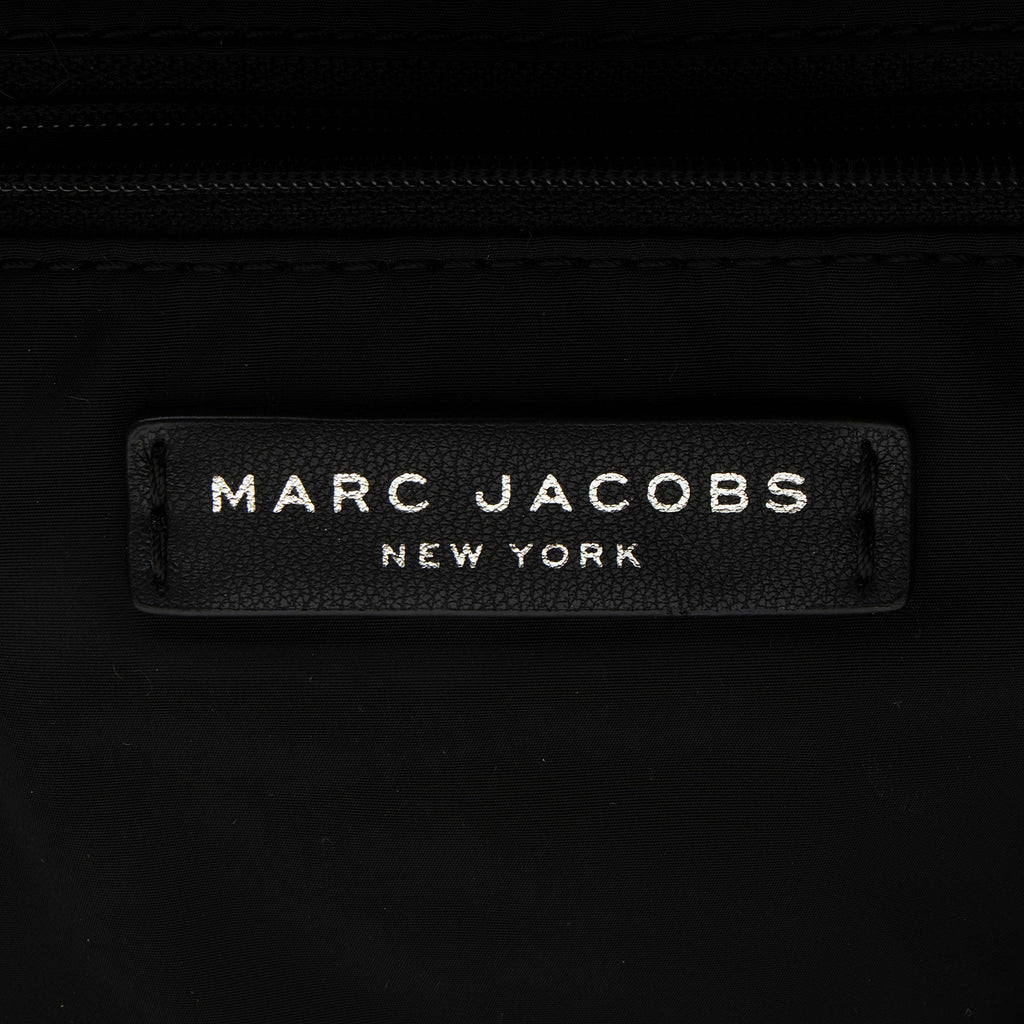 Marc Jacobs Quilted Leather School Backpack