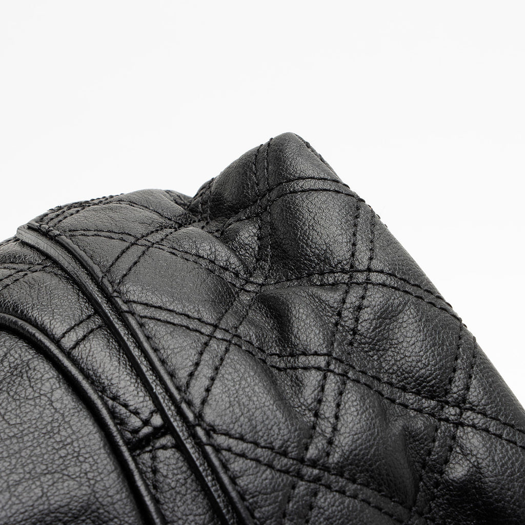 Marc Jacobs Quilted Leather Silvana Shoulder Bag