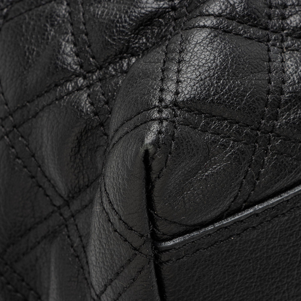 Marc Jacobs Quilted Leather Silvana Shoulder Bag