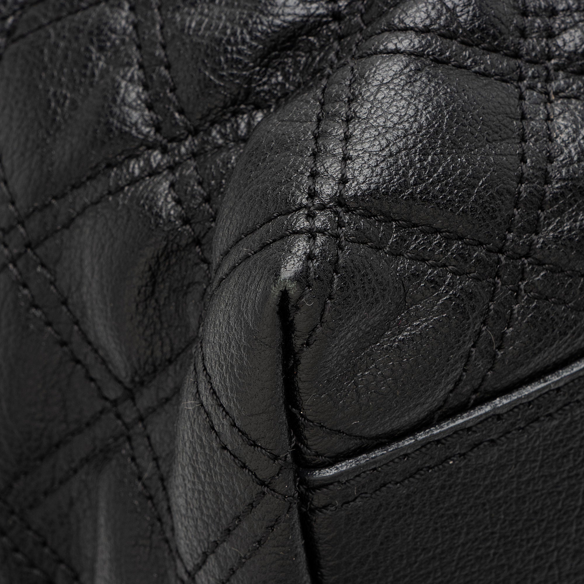 Marc Jacobs Quilted Leather Silvana Shoulder Bag