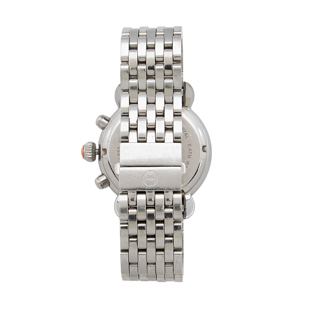 Michele Diamond CSX Chronograph Watch