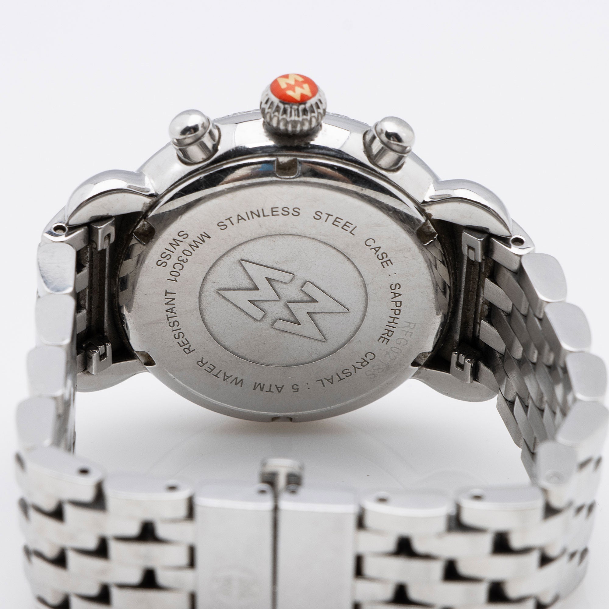Michele Diamond CSX Chronograph Watch